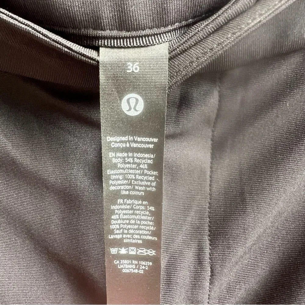 Lululemon ABC Classic-Fit Short 7” Inseam Warpstreme Athletic Mens Size 36